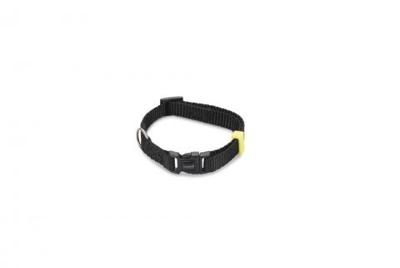 Beeztees Beeztees Halsband Uni Zwart 26-40X15