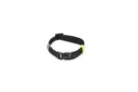 Beeztees Beeztees Halsband Uni Zwart 26-40X15
