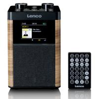 Lenco PDR-060WD radio Persoonlijk Digitaal Hout