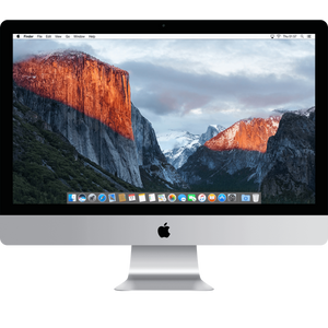 Refurbished iMac 27inch (5K) i7 4.0 8 GB 256 GB Als nieuw