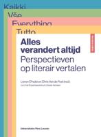 Alles verandert altijd (Paperback)
