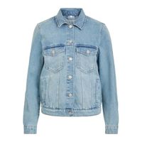 VILA spijkerjasje VIEMERIE light denim - thumbnail