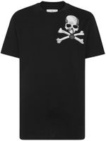 Philipp Plein t-shirt Skull&Bones à manches courtes - Noir