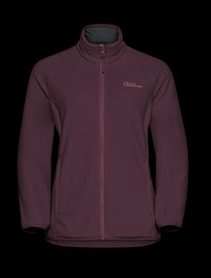 Jack wolfskin Moonrise FZ Vest Dames Amaranth L