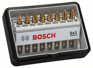 Bosch Accessoires Bitset Max Grip 1 | Robustline | 13-Delig | 2607002577 - 2607002577