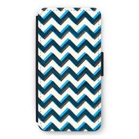 Onderbroken lijn: iPhone 11 Flip Hoesje