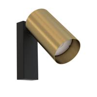 Lyora SlaapkamerlampMono goud met schakelaar - 7780