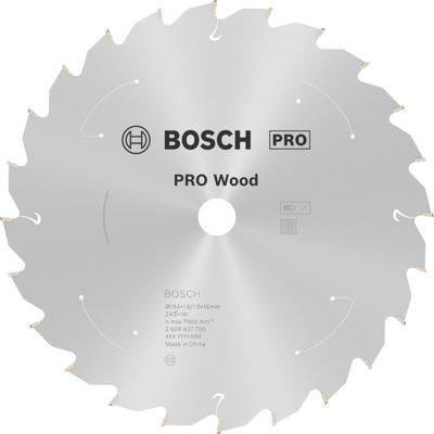 Bosch Accessoires Cirkelzaagblad St Wood 184X16X1.6/1.0X24T - 2608837700
