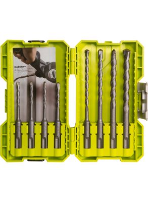 Ryobi RAK08SDS2 | ACCESSOIRES | KIT | 8 STUKS | SDS+ BOOR - 5132004209