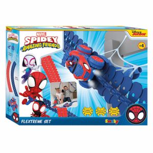 Smoby Spidey & Amazing Friends Flextreme Racebaan Set, 184dlg.