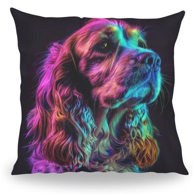 Kussen - Huisdier Portret - Cocker Spaniel 1 Color - Pillow Buddies