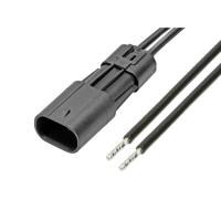 Molex 2166231022 Male behuizing (kabel) Totaal aantal polen: 2 Rastermaat: 3.60 mm Inhoud: 1 stuk(s)