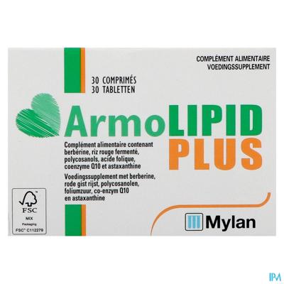 Armolipid Plus 30 Tabletten