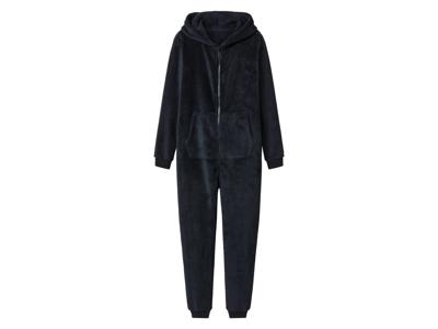 esmara Pluchen kinder onesie (Marineblauw, 146/152)