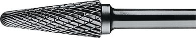 Promat Stiftfrees | KEL | d. 8 mm koplengte 25 mm schacht-d. 6 mm | hardmetaal | vertanding kruis - 4000868741 - 4000868741