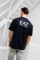 EA7 Emporio Armani 7M001327 T-Shirt Heren Donkerblauw - Maat S - Kleur: Donkerblauw | Soccerfanshop