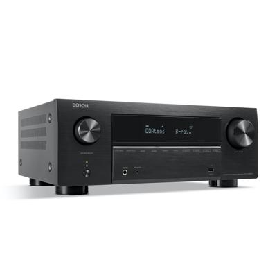 Denon: AVC-X2850H 7.2-kanaals 8K Surround Receiver - Zwart