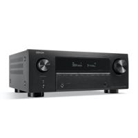 Denon: AVC-X2850H 7.2-kanaals 8K Surround Receiver - Zwart
