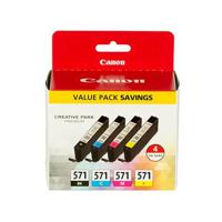 Canon CLI-571 value pack