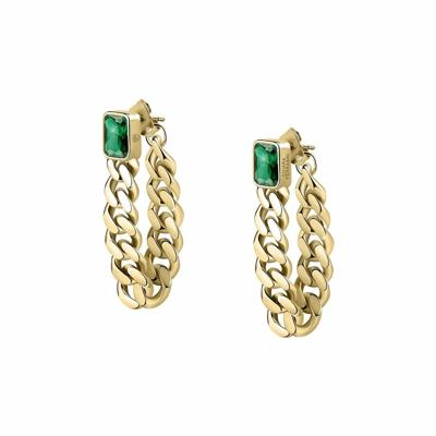 Dames oorbellen Chiara Ferragni J19AUW32 Roestvrij staal 4 cm