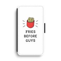 Fries before guys: iPhone XS Max Flip Hoesje Fries before guys: iPhone XS Max Flip Hoesje
