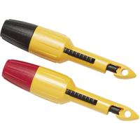 Fluke TP82 Probe-set Bus 2 mm CAT I Rood, Zwart 1 stuk(s) - thumbnail