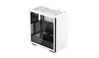 DeepCool CH510 Midi-tower PC-behuizing Wit 1 voorgeïnstalleerde ventilator - thumbnail