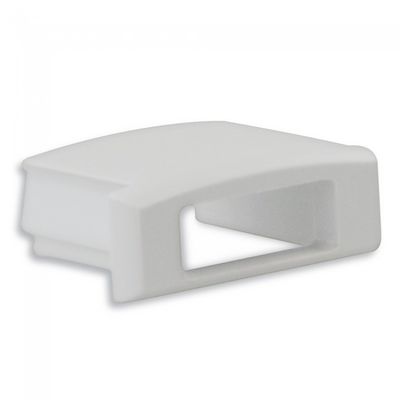 Eindkap E2 aluminium kabelinvoer voor aluminium LED profiel PL1 8106110
