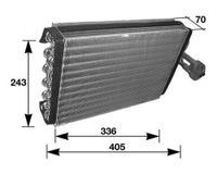 Verdamper, airconditioning AE36000S