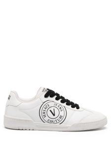 Versace Jeans Couture baskets Brooklyn V-Emblem - Blanc