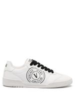 Versace Jeans Couture baskets Brooklyn V-Emblem - Blanc - thumbnail