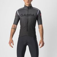 Castelli Gabba RoS Special Edition korte mouw fietsshirt grijs heren XXL - thumbnail