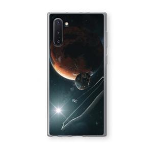 Mars Renaissance: Samsung Galaxy Note 10 Transparant Hoesje