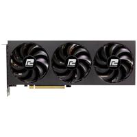 Powercolor AMD Radeon RX 7700 XT Videokaart Fighter 12 GB GDDR6-SDRAM PCIe x16 DisplayPort, HDMI - thumbnail