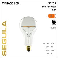 LED Vintage lamp A90 helder 2200K 260 lumen 3W dimbaar SG-55253
