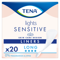Tena Lights Inlegkruisjes Long Gevoelige Huid