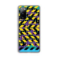 Skew Bee 3: Samsung Galaxy S20 FE / S20 FE 5G Transparant Hoesje