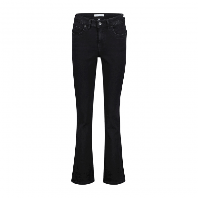 Red Button - Zwart | Dames | Jeans | Zwart | 40 | regular | Kamst mode