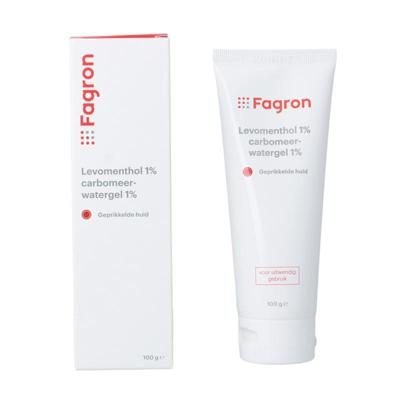Fagron Levomenthol 1% carbomeer D & B