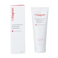 Fagron Levomenthol 1% carbomeer D & B