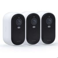 Telecamera di sicurezza connessa ARLO Essential2 - Confezione da 3 - Risoluzione 2K - Visione notturna a colori