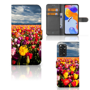 Xiaomi Redmi Note 11 Pro 5G/4G Hoesje Tulpen