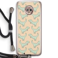 Dinos: Motorola Moto G6 Transparant Hoesje met koord