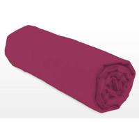 Hoeslaken - LOVELY HOME - LH71614 - 180x200+25 cm - Fuchsia