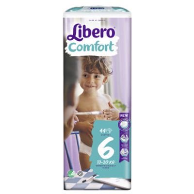 Libero Comfort 6 12-20 kg (44 st)
