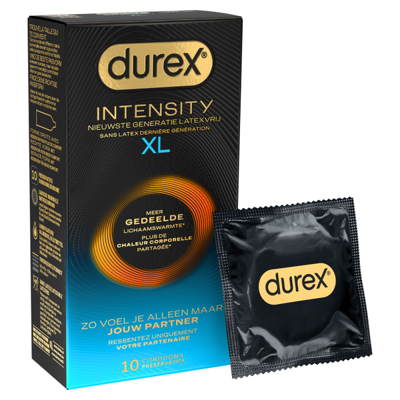 Durex Intensity Latexvrije Condooms XL