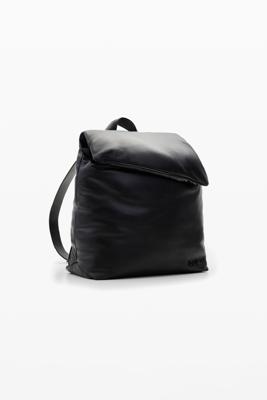 Kleine leren rugzak - BLACK - U Kleine leren rugzak - BLACK - U