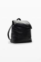 Kleine leren rugzak - BLACK - U Kleine leren rugzak - BLACK - U