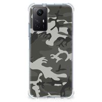 Xiaomi Redmi Note 12s Doorzichtige Silicone Hoesje Army Light