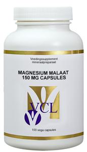 Vital Cell Life Magnesium malaat 150 mg capsules